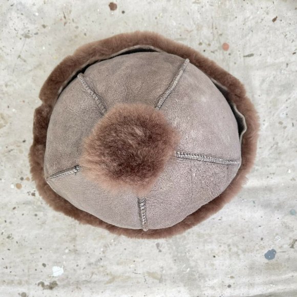 Vintage Shearling Hat - Picture 5 of 8